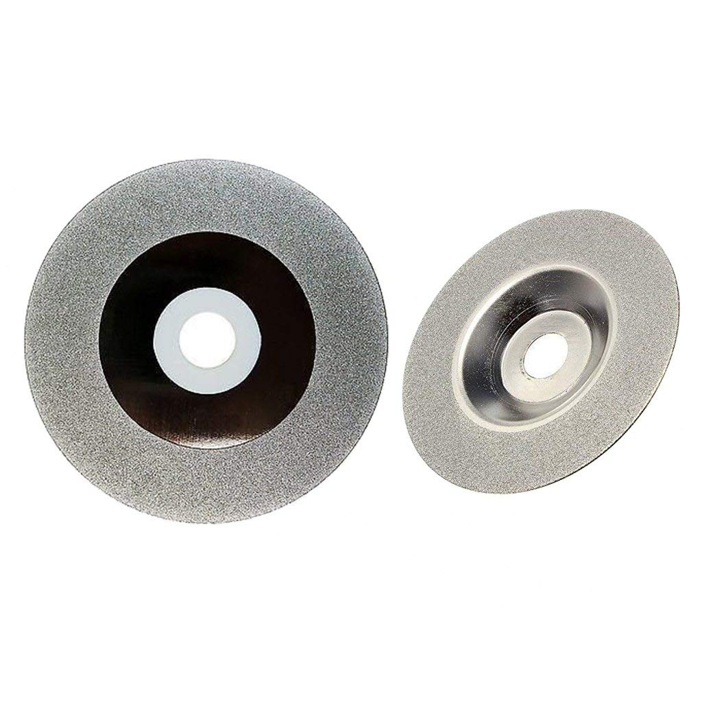 Excel Impex Glass Blade Standard and Diamond Cup Wheel for Cutting, Bevelling and Grinding Glass (B07RTKBFMP) Amazon Price History, Amazon Price Tracker