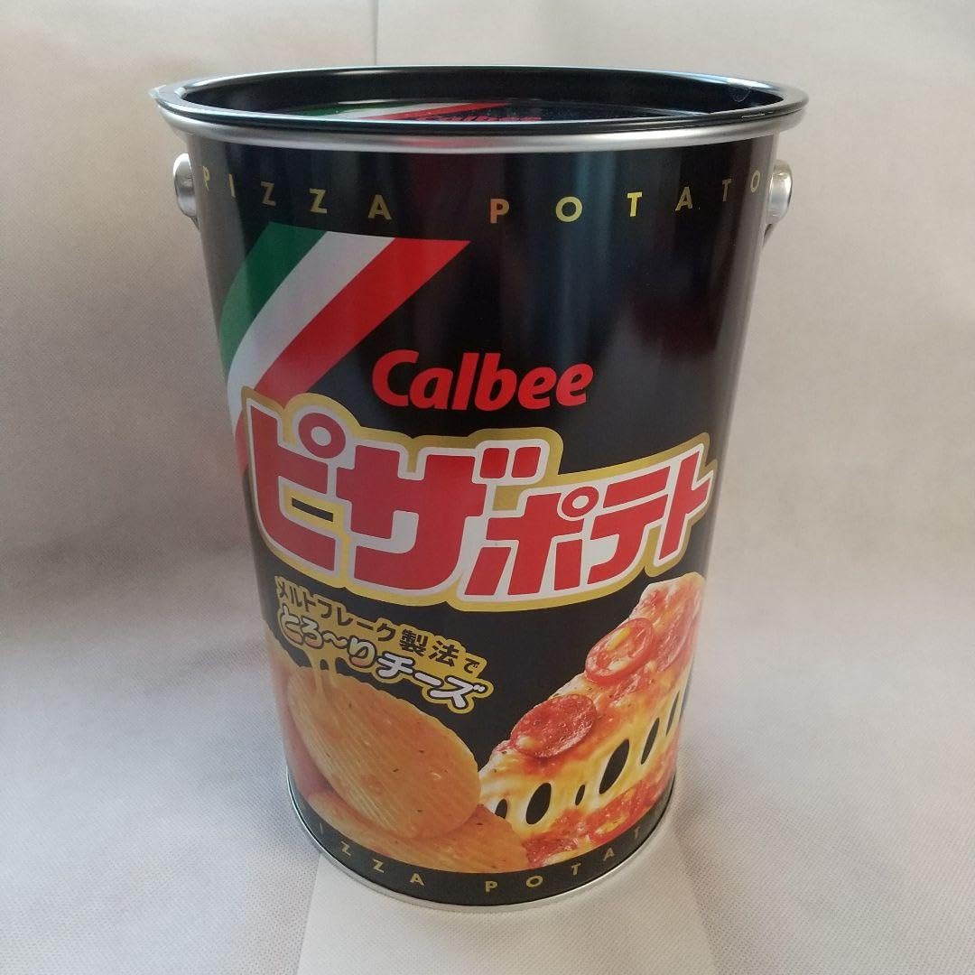 ピザポテト 空き缶 Amazon.co.jp: カルビー ピザポテト 缶 : ホーム＆キッチン