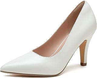 Sponsored Ad - WuORWu Women's Pointed Toe Heel Pumps