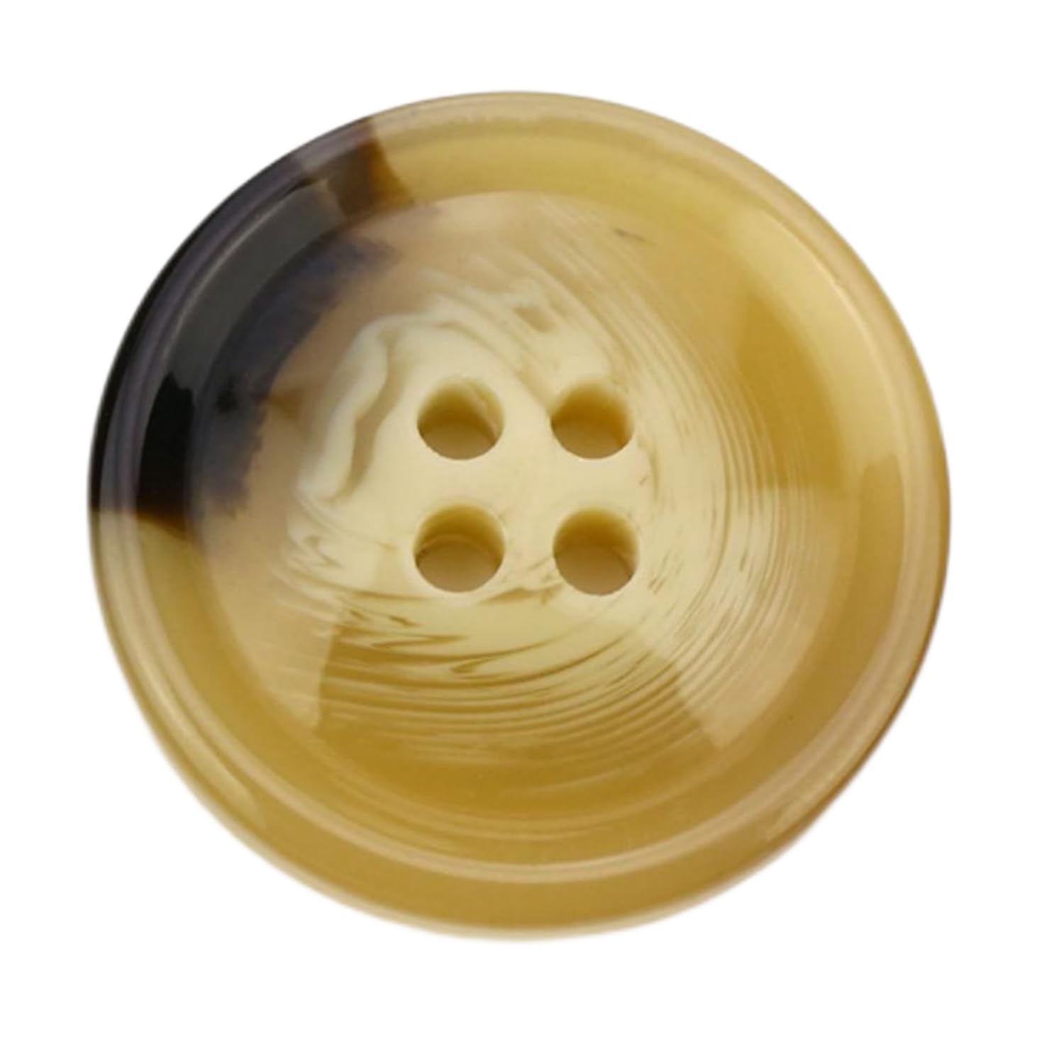 5 PCS 4 Holes Round Pattern Resin Buttons Flatback Sewing Button Favorite Findings Basic Buttons for Clothing Arts Crafts Projects DIY Decorations Sewing Accessories