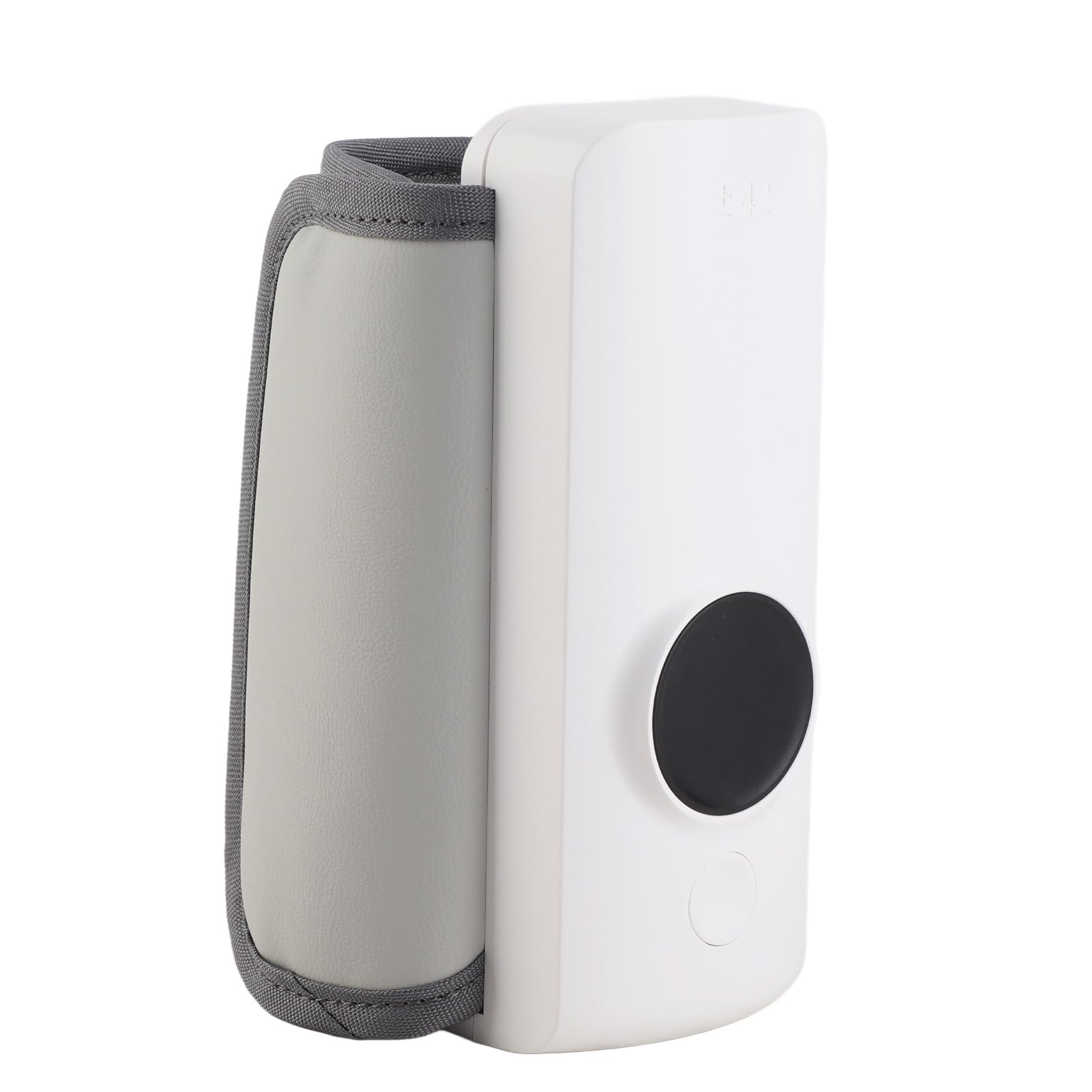 POENVFPO Bolsa Térmica para Botella de Leche, Herramienta de Calefacción Portátil para Alimentación de bebé, ABS Aislado, PU, ​​Recargable, 3000mah, 2P
