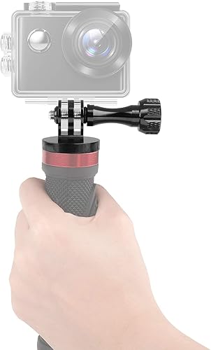 Miniatura 6 de ChromLives Adaptador de montaje de trípode con tornillo de pulgar compatible con Gopro Hero 11, 10, 9, 8, 7, 6, 5, 4, DJI Osmo, Sjcam, cámaras de