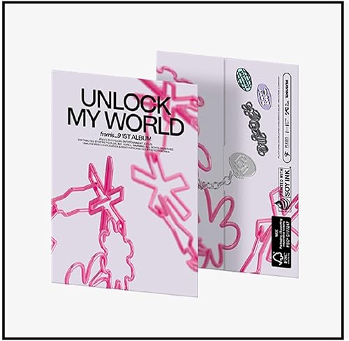 fromis_9 - Vol.1 Unlock My World Weverse Albums ver. (ver al azar)