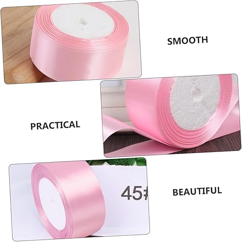 Miniatura 4 de SEWACC 3 pcs Packaging Ribbon Satin Ribbon Wedding Decor Ribbon Cake Decorations Flower Jewelry Party Ribbon Supplies Burlap Ribbon Creative Ribbon