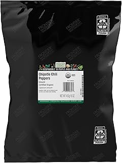 Ground Chipotle, 1-Pound Bulk, Dried Smoked Peppers, Rich Aroma, Smokey & Earthy For Southwest & Mexican Foods