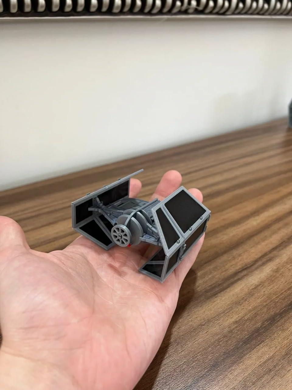BHISRA FAB Lord Darth Vader TIE Advanced X1 Model Kit Parts, Plastic Assembly Frame - Image 7 thumbnail