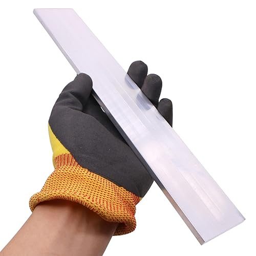 Miniatura 3 de 3 piezas de barra plana cuadrada de aluminio de 1/4 pulgadas (0.236 in) x 2 pulgadas (1.969 in), barra plana cuadrada de aluminio de 12 pulgadas de