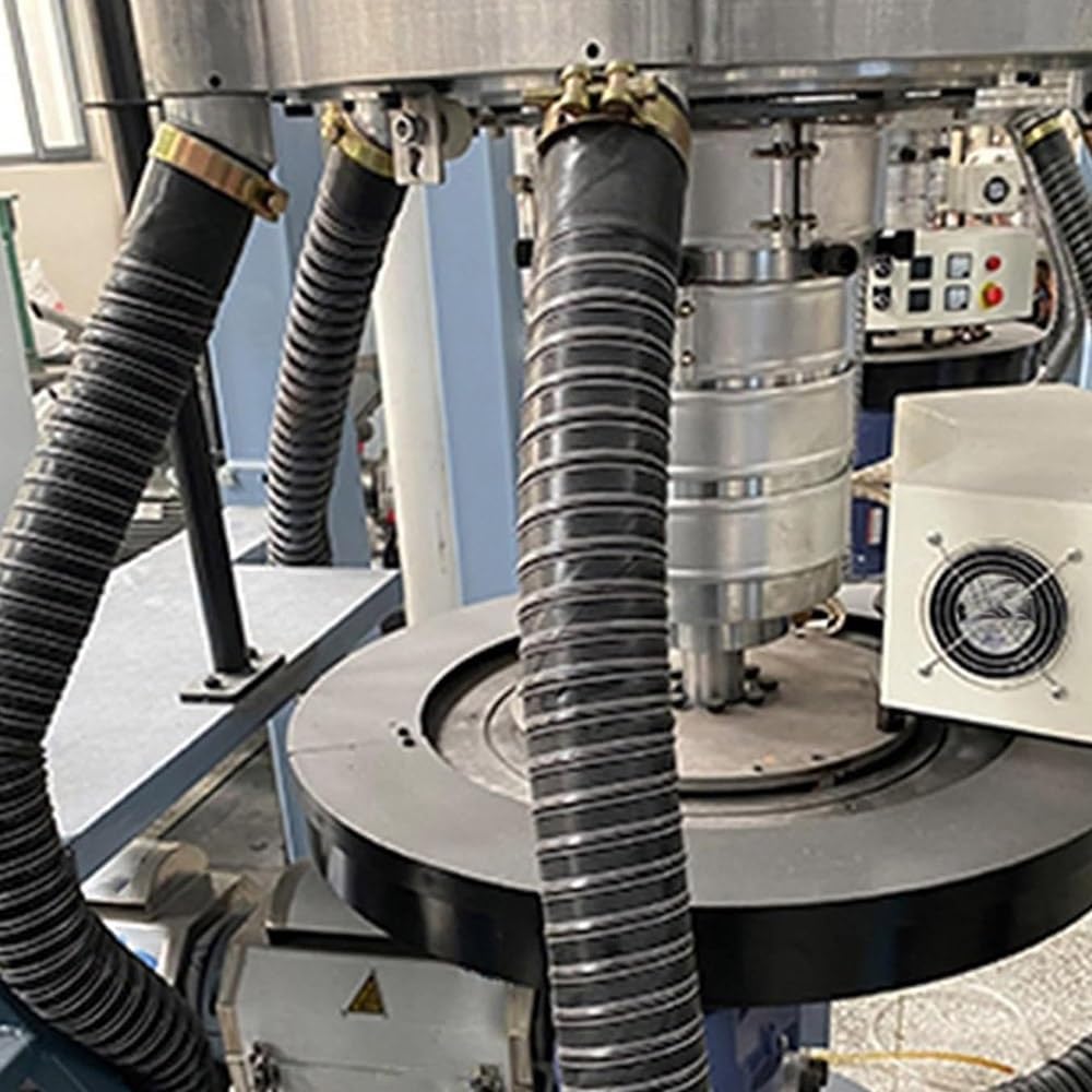 13ft to 32ft Flexible Silicone Air Duct Hose - Heat Resistant Vent Pipe for Automotive & HVAC Systems, 2.5 to 10 Inch Diameter Ventilation Ducting (4m/13.1ft, 80mm, 3 1/8in)