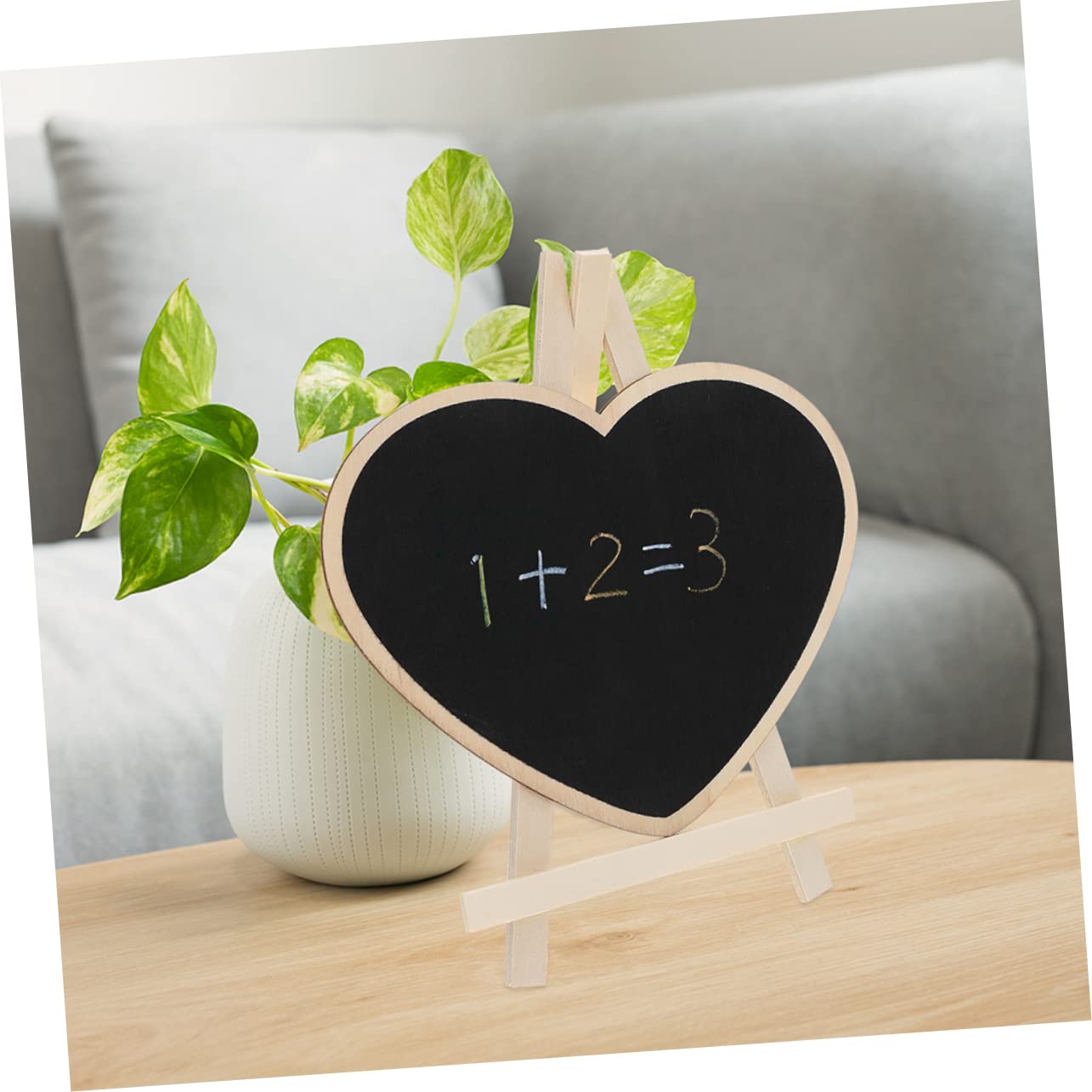 SHINEOFI 6 Piezas Pizarra Verticales Etiqueta Pizarra Tablero Publicitario Pequeña Pizarra De Pie Pizarra De Mensajes Escritorio Para Menú De Madera Memorándum Lotería Niño