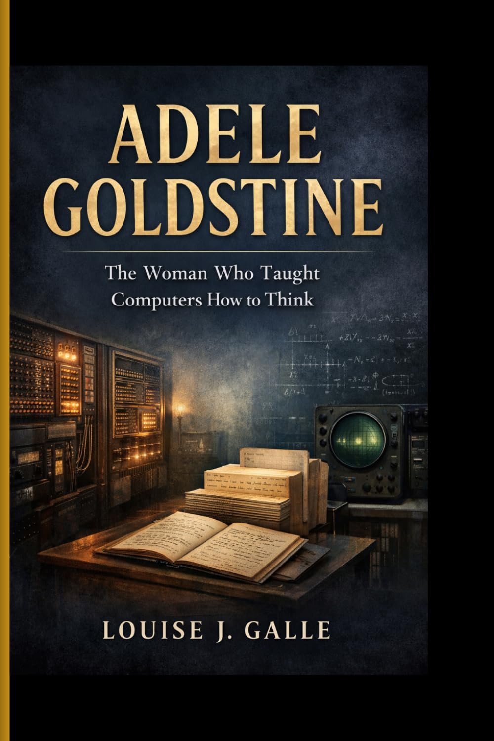 ADELE GOLDSTINE: The Woman Who Taught Computers How to Think