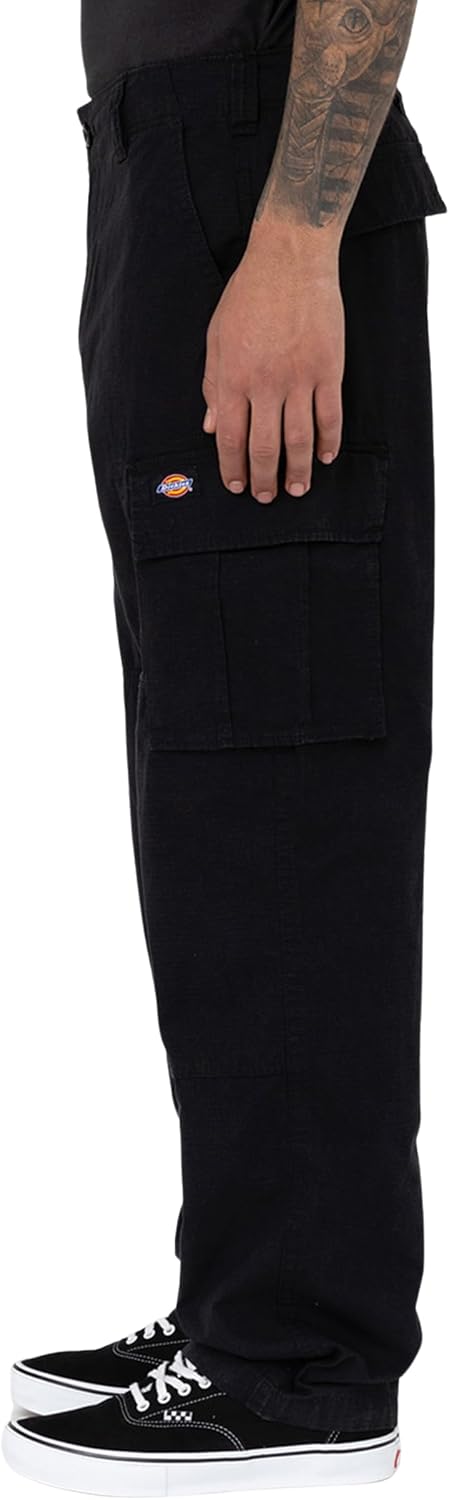 Dickies Men's Eagle Bend Relaxed Fit Double Knee Cargo Pants - Image 3