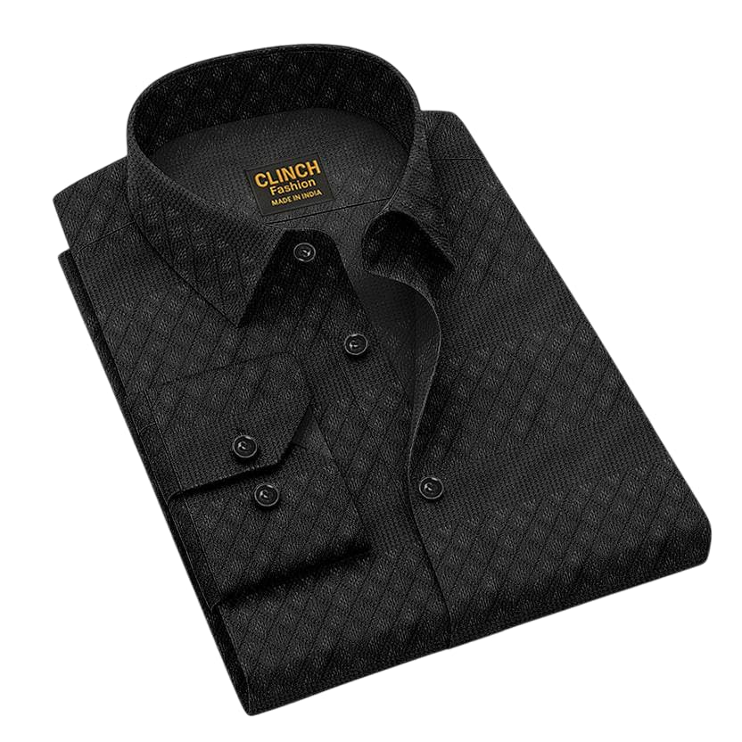 Image of Men Linen Cotton Full Sleeve Shirt for Man | Mens Casual Shirt |Shirts for Men Stylish | Men Shirts | Casual Business Party Festival Regular Fit