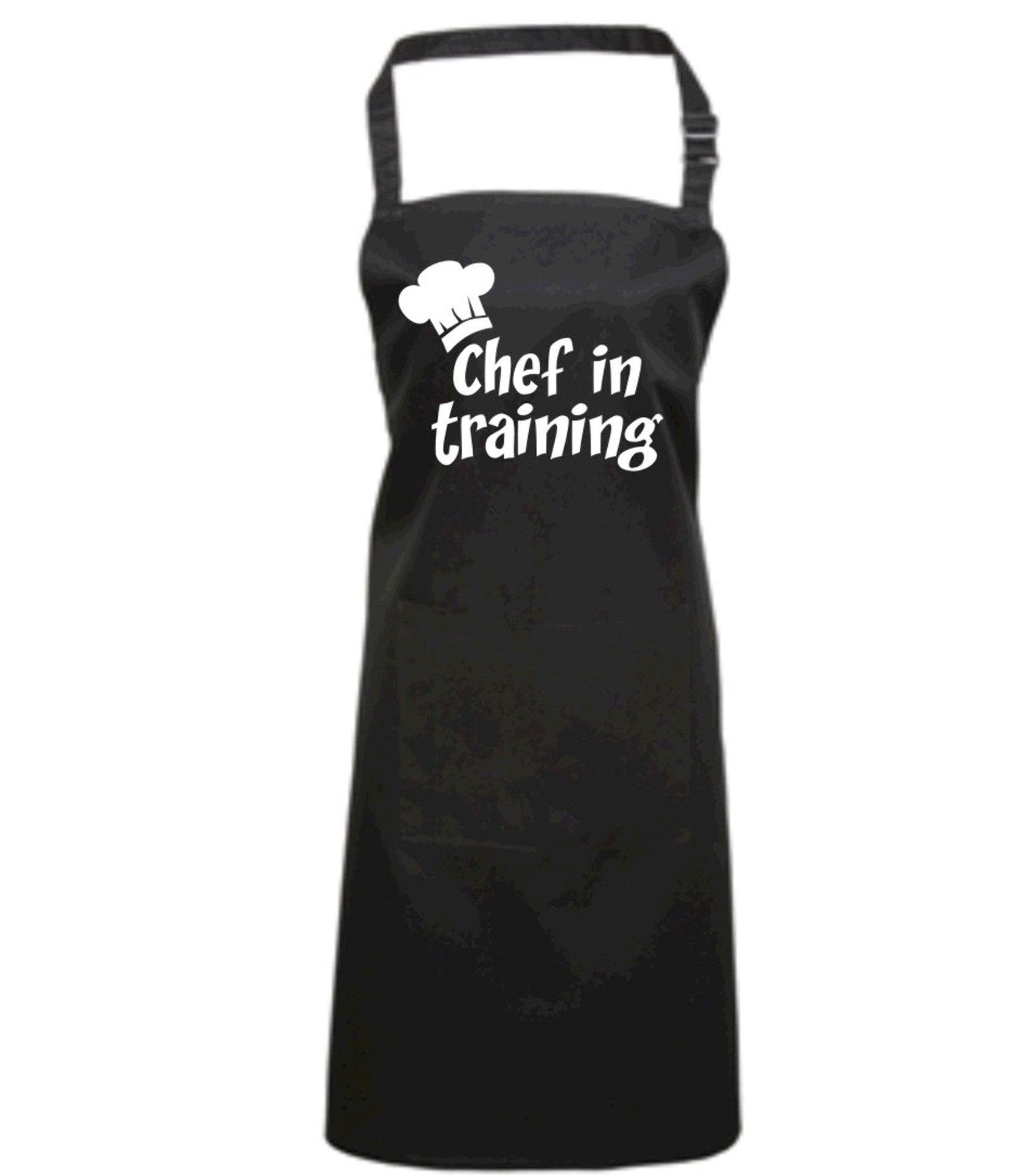 Edward Sinclair Black 'Chef In Training' 7-10 Years Children's Apron