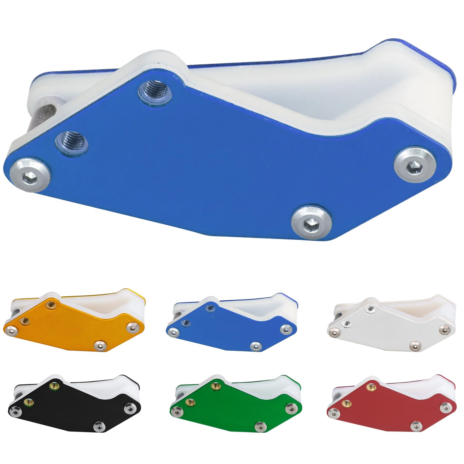 Chain Guard Guide Protector Slider Aftermarket Replacement Parts Fit for Honda XR50 CRF50 XR CRF 50 SDG SSR BBR TTR 70cc 90cc 110cc 125cc Pit Dirt Bike. (Blue)