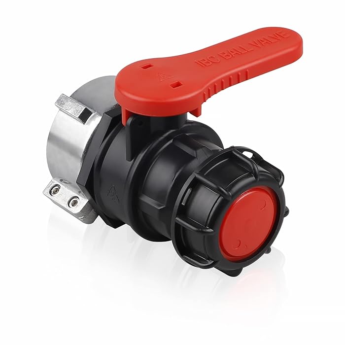 Buy SWAWIS IBC Adapter Ball Valve Tank Drain Valve Replacement Ball