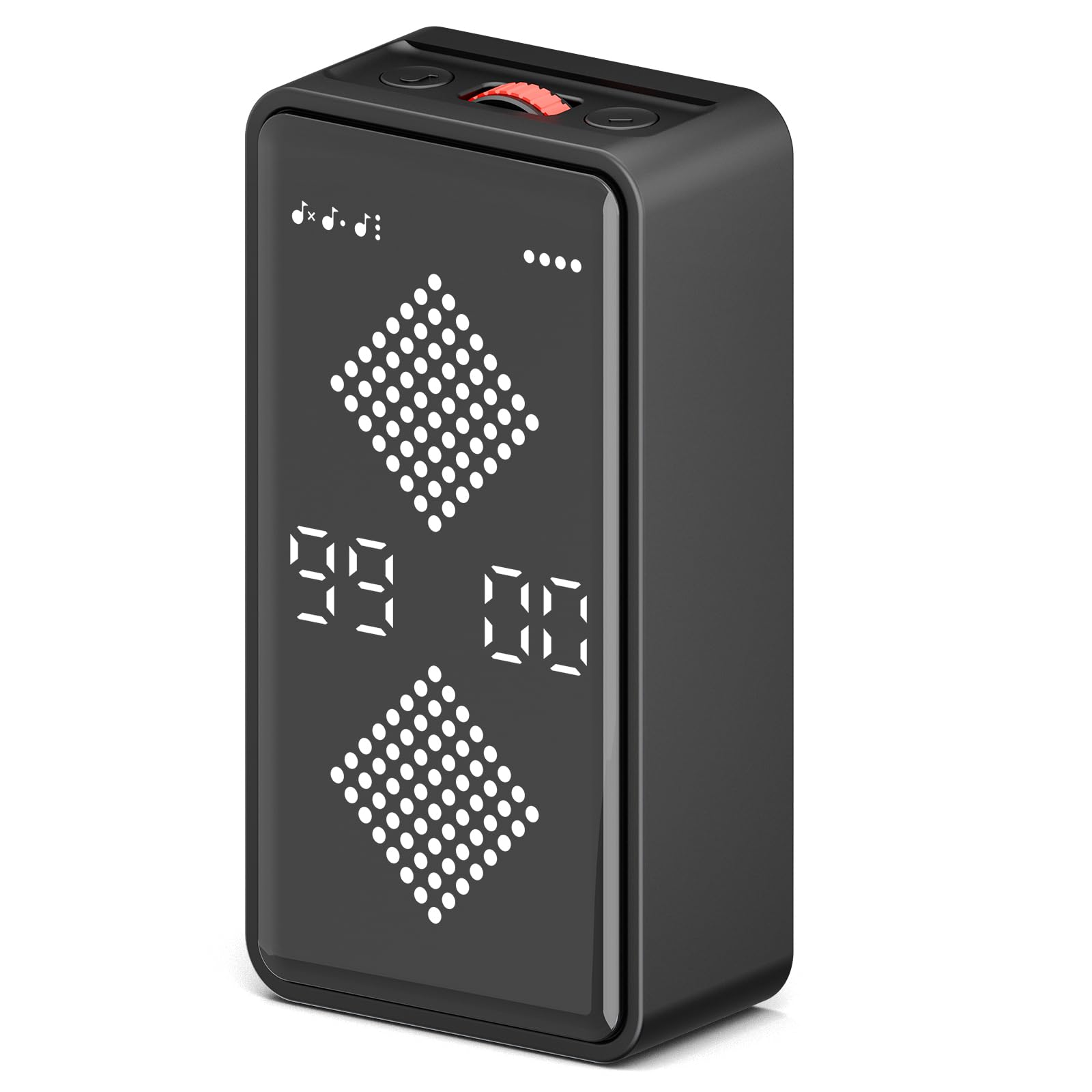 Milgeo Schwerkraftsensor-Timer, Pomodoro-Technik-Timer, Zeitmanagement-Tool, Magnetisch, Geeignet Für Arbeit, Büro, Studium, Aufgabe, Kinder, Kochen, Sportwürfel