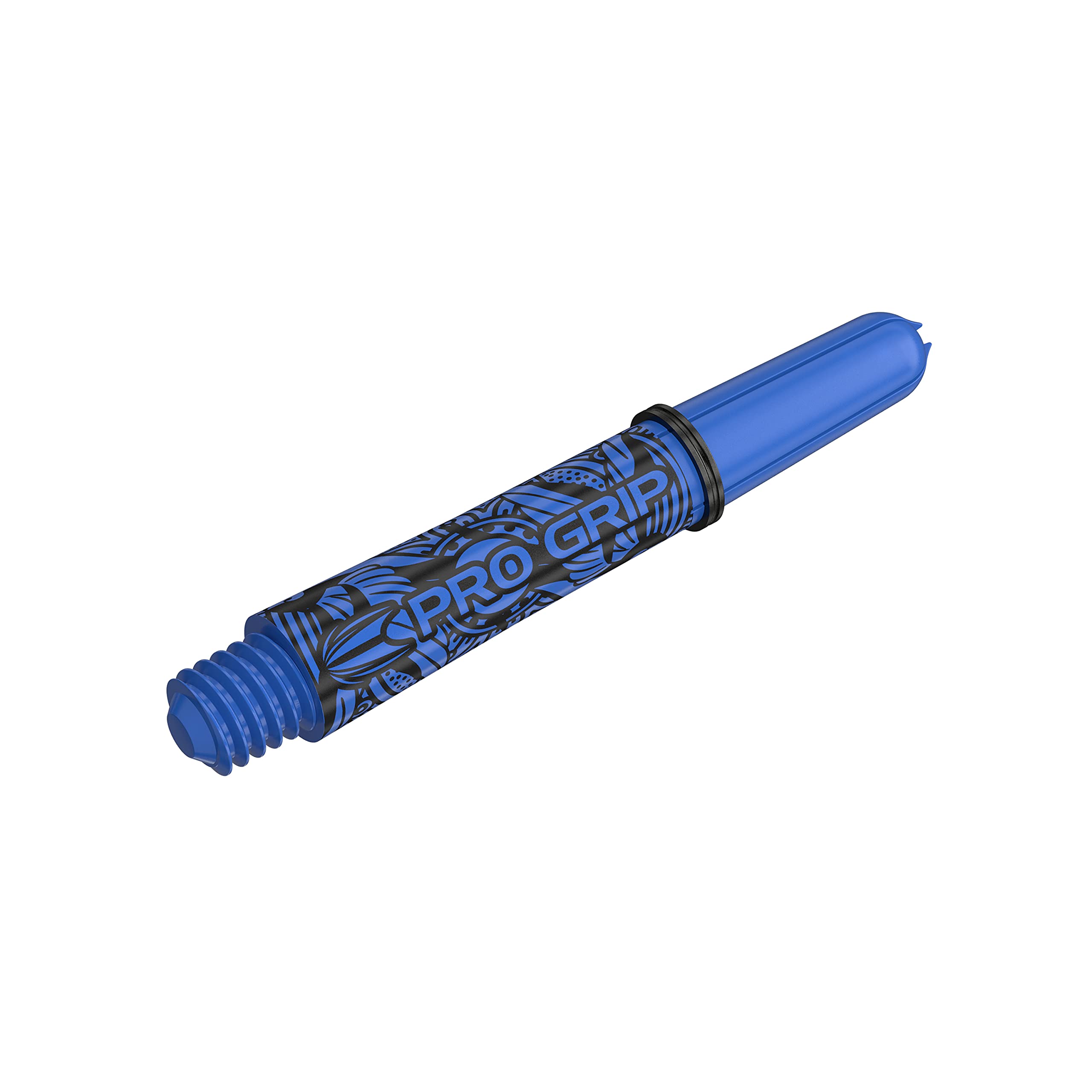 Target Darts 3 x Ink Design Short Blue Pro Grip Dart Shafts - 9 in Total, Professional Accessories, Dart Stems