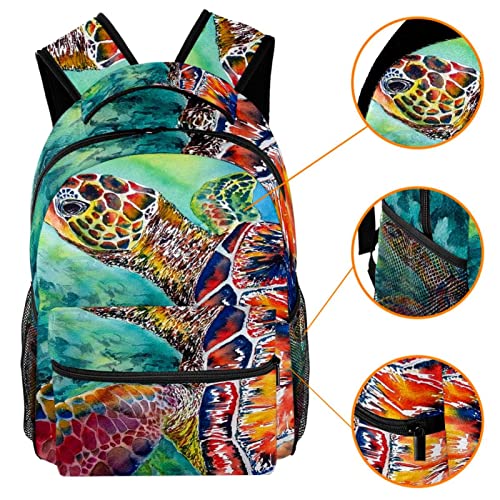 Sac à dos de voyage classique résistant compartimenté pour adolescente - 3
