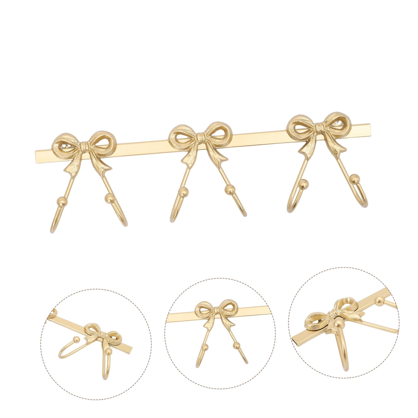 SEWACC Ganchos Para Perchas Anzuelos Colgador Ganchos Para Colgar Estante De Almacenamiento De Sombrero Toallero De Baño Toalla De Baño Organizador De Toallas