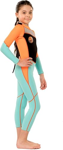 Miniatura 3 de Traje de neopreno para niños de 0.098 pulgadas (0.098 in) de neopreno UPF 50+  Cumple con los requisitos de seguridad de la CPSC