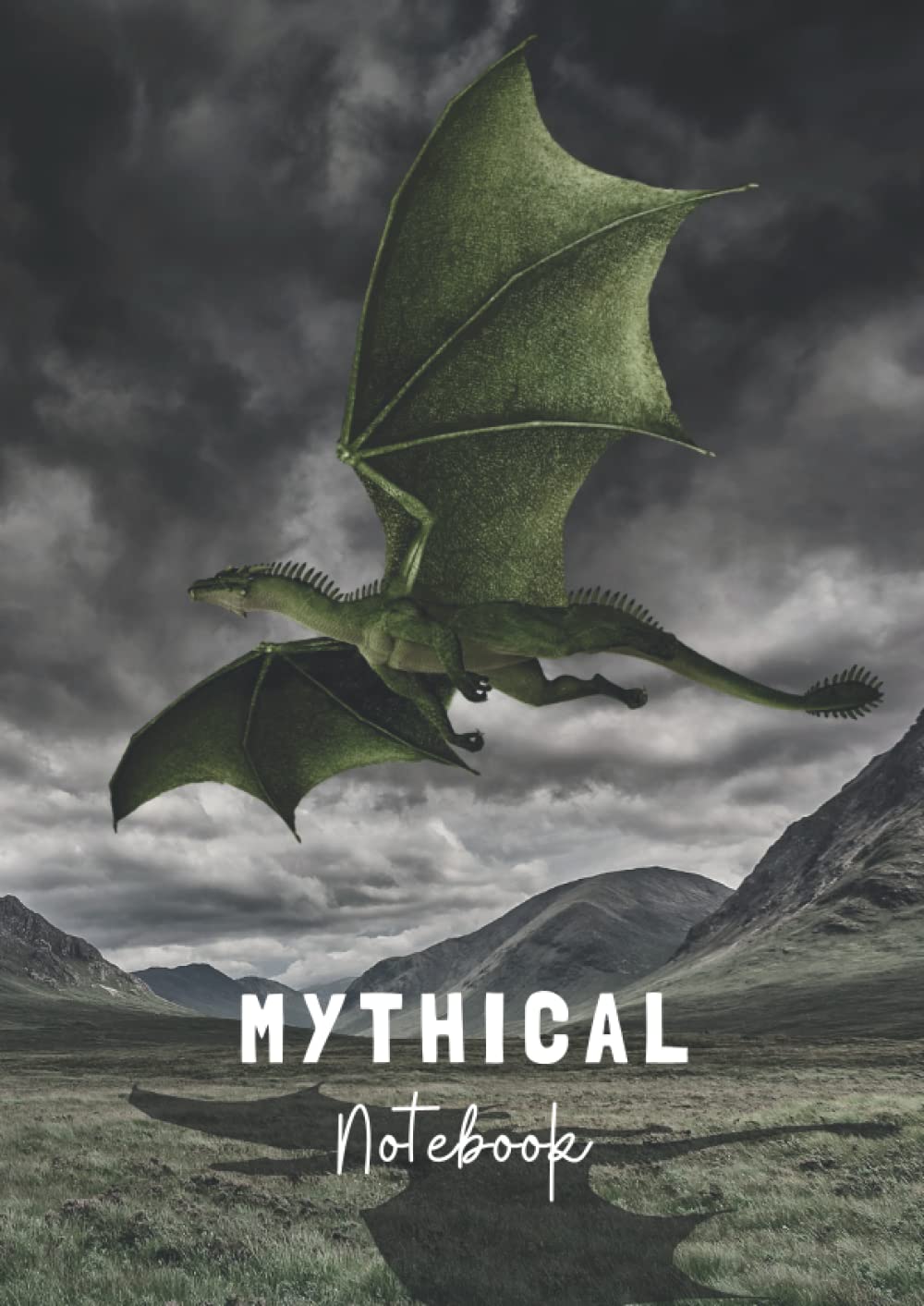 Mythical Creatures Notebook: Dragon Notebook