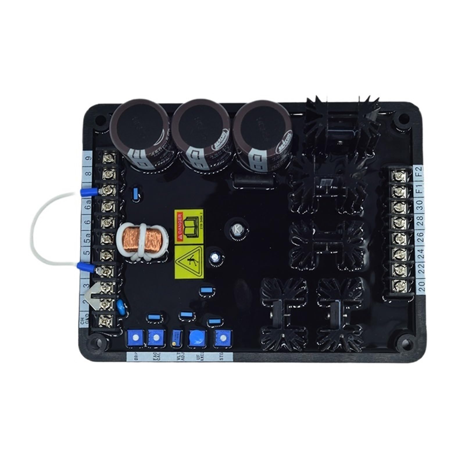 XXUCZVRYO 1pcs VR6 AVR pressure regulator generator automatic voltage exciter module(VR6 AVR)