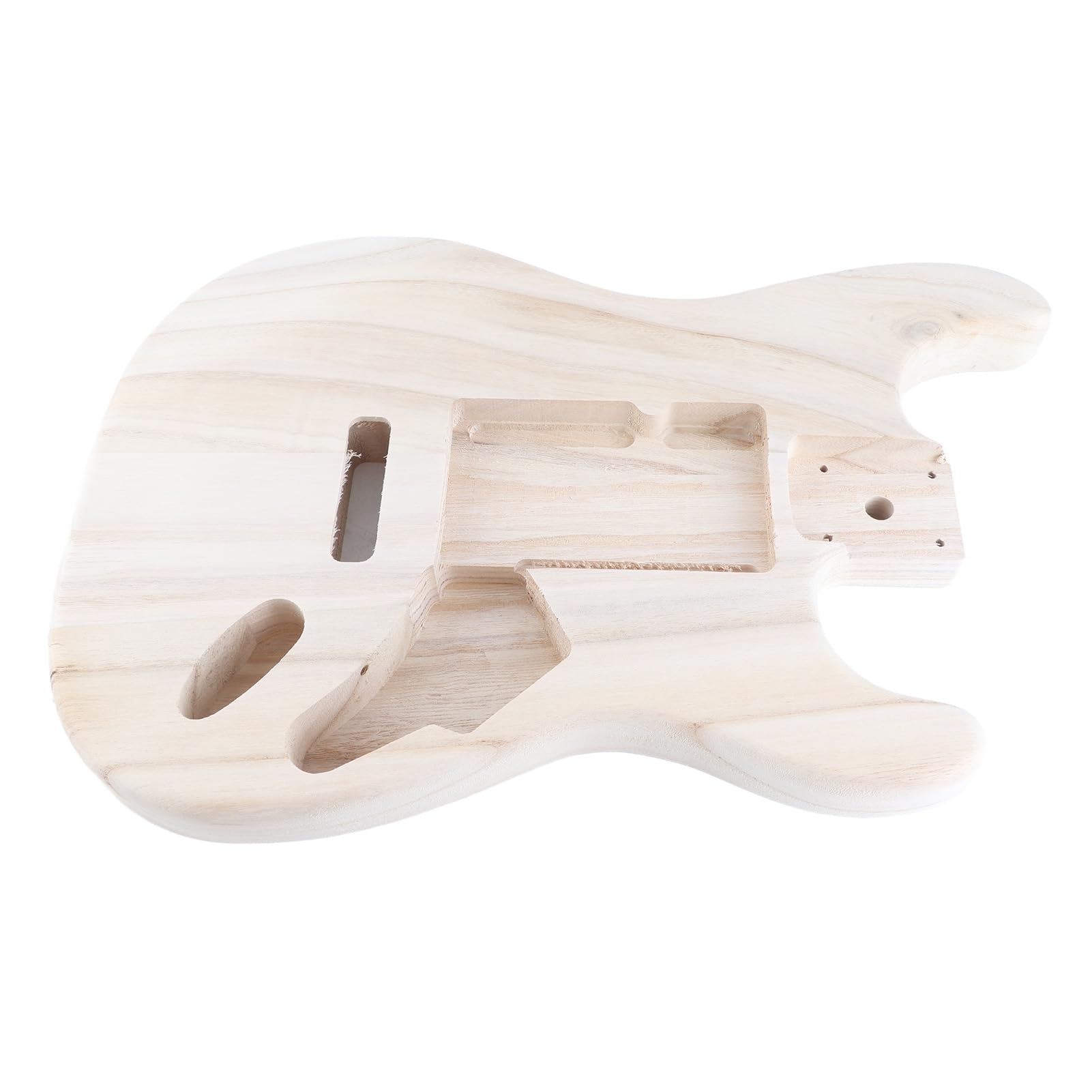 Gitarrenfass, Polierter Korpus aus Ahorn, ST-E-Gitarrenfass, Unvollendet, für Gitarristen, DIY