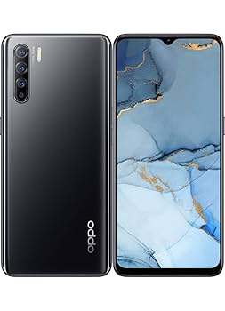 OPPO Reno 3 Dual SIM - 128GB, 8GB RAM, 4G LTE - Midnight