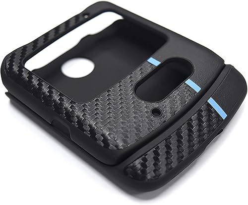 Miniatura 2 de Generic Funda delgada de piel sintética para teléfono, a prueba de golpes, plegable, cubierta trasera protectora para Motorola Razr 5G, accesorios