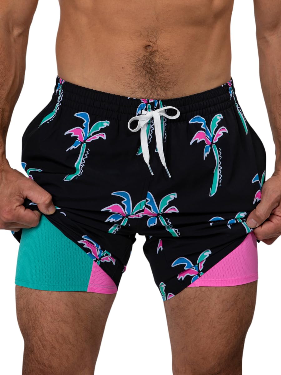 Chubbies lined swim trunks