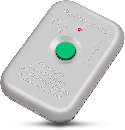TPMS19 TPMS Herramienta de reinicio de sensor de reaprendizaje herramienta de reinicio para Ford Lincoln y Mazda Sistema de monitor de presión de
