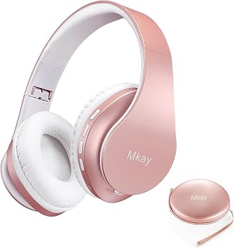 MKay Kids Headphones Over Ear Bluetooth 