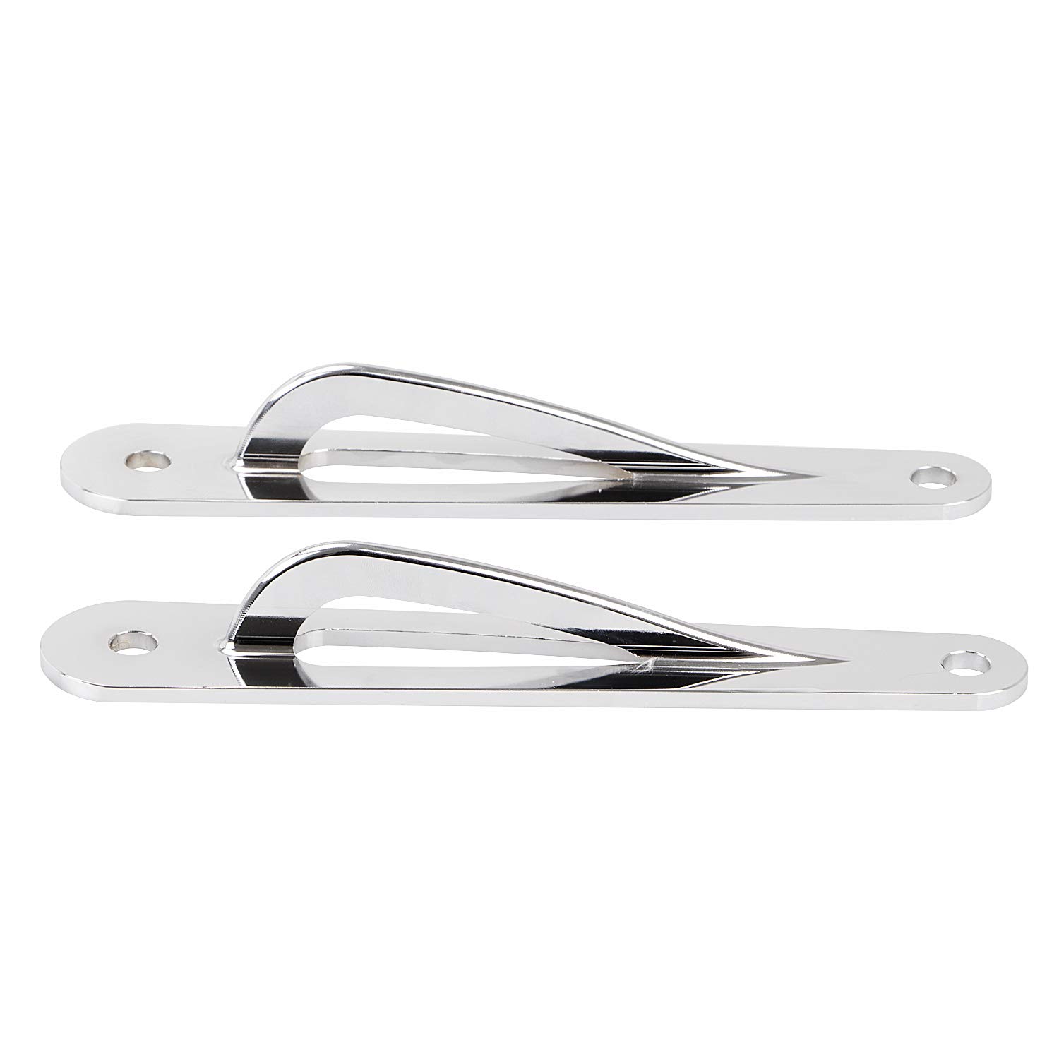 Amazon | XMMT 1ペア 928 クローム フロントフォーク ティアドロップ