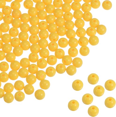 Miniatura 6 de 4200 cuentas redondas de acrílico de 0.236 pulgadas sueltas de burbujas para manualidades, colores dulces surtidos para manualidades, pulseras,