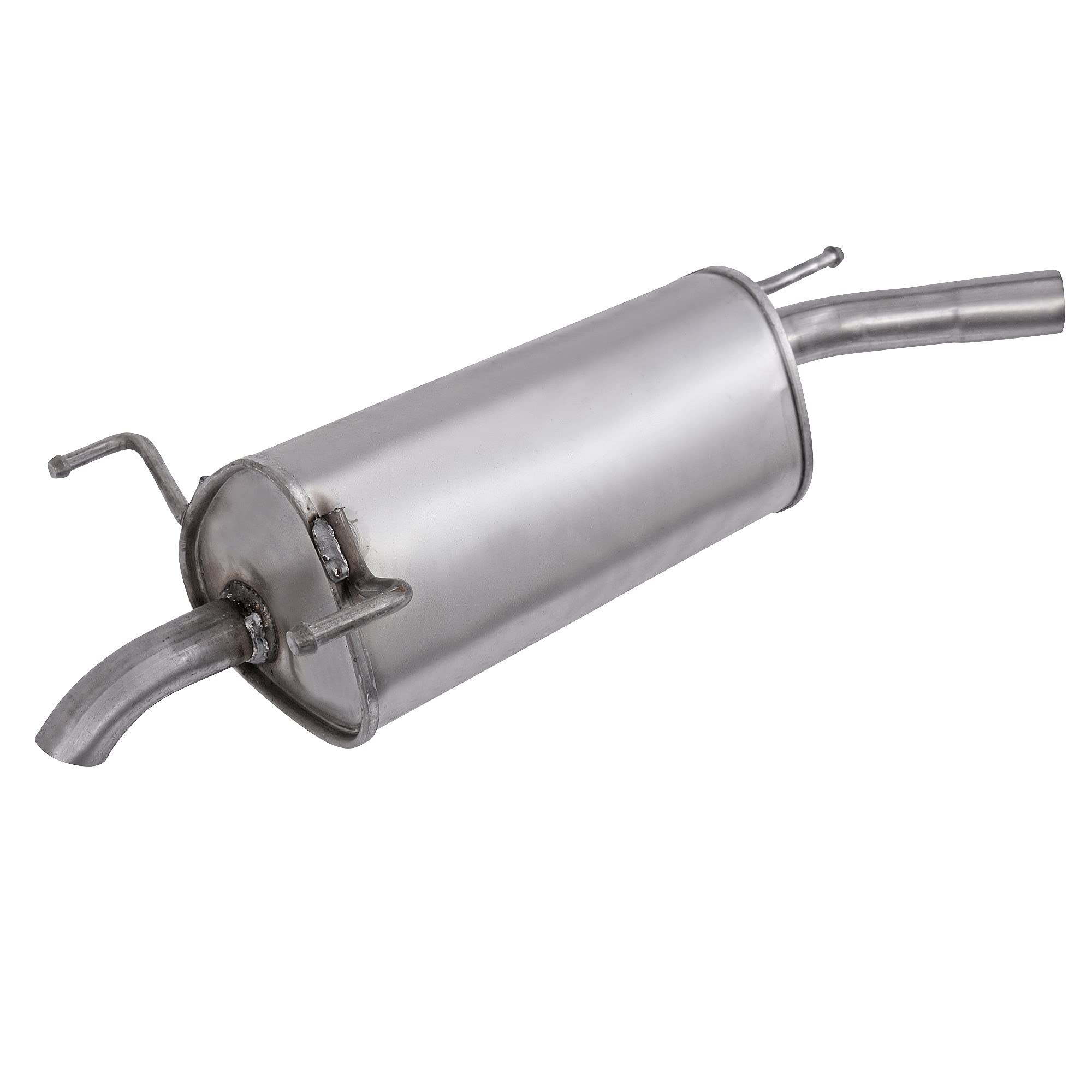 ATEC Germany 1x Silenziatore posteriore