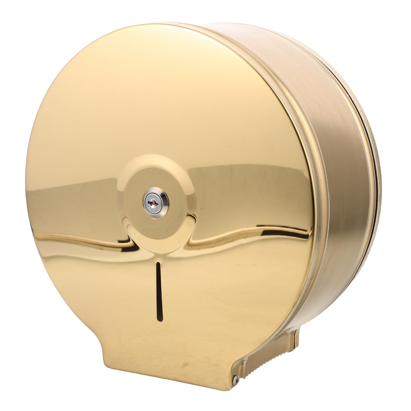 Dispenser Carta Igienica in Acciaio Inox Oro da Parete