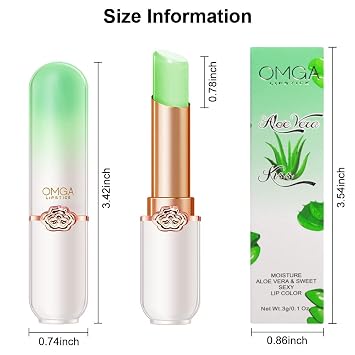 PH Color Changing Lipstick, Magic Lipstick, Moisturizing Pink Lip stick