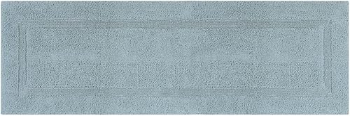 Miniatura 2 de Better Trends Lux Collection - Tapetes de baño 100 % algodón, acolchonados, reversibles, absorbentes, lavables a máquina, para bañera, ducha y baño,