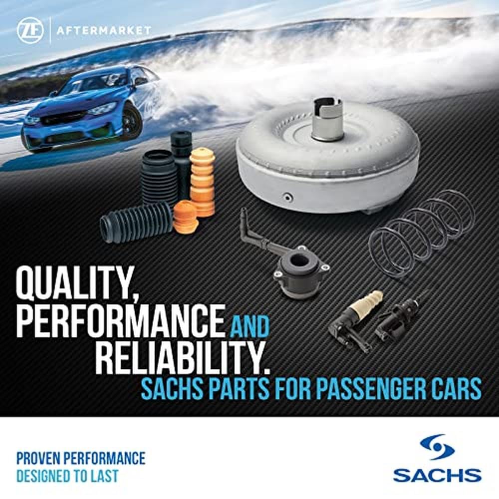 SACHS 900 009 Kit De Protection Contre La Poussière Amortisseur Service Kit pour Peugeot 306 3/5 PORTES/AVEC HAYON (7A, 7C, N3, N5) 1993-2003 Essieu Avant et autres véhicules | Compatible avec: CITROËN C15 Kasten/Großraumlimousine, LNA, VISA, ZX, ZX Break