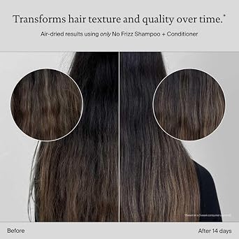 Living Proof Frizzy Hair Starter Kit - Travel Size No Frizz Shampoo, Conditioner, Smooth Styling Cream and Advanced Clean Dry Shampoo ($70 value)