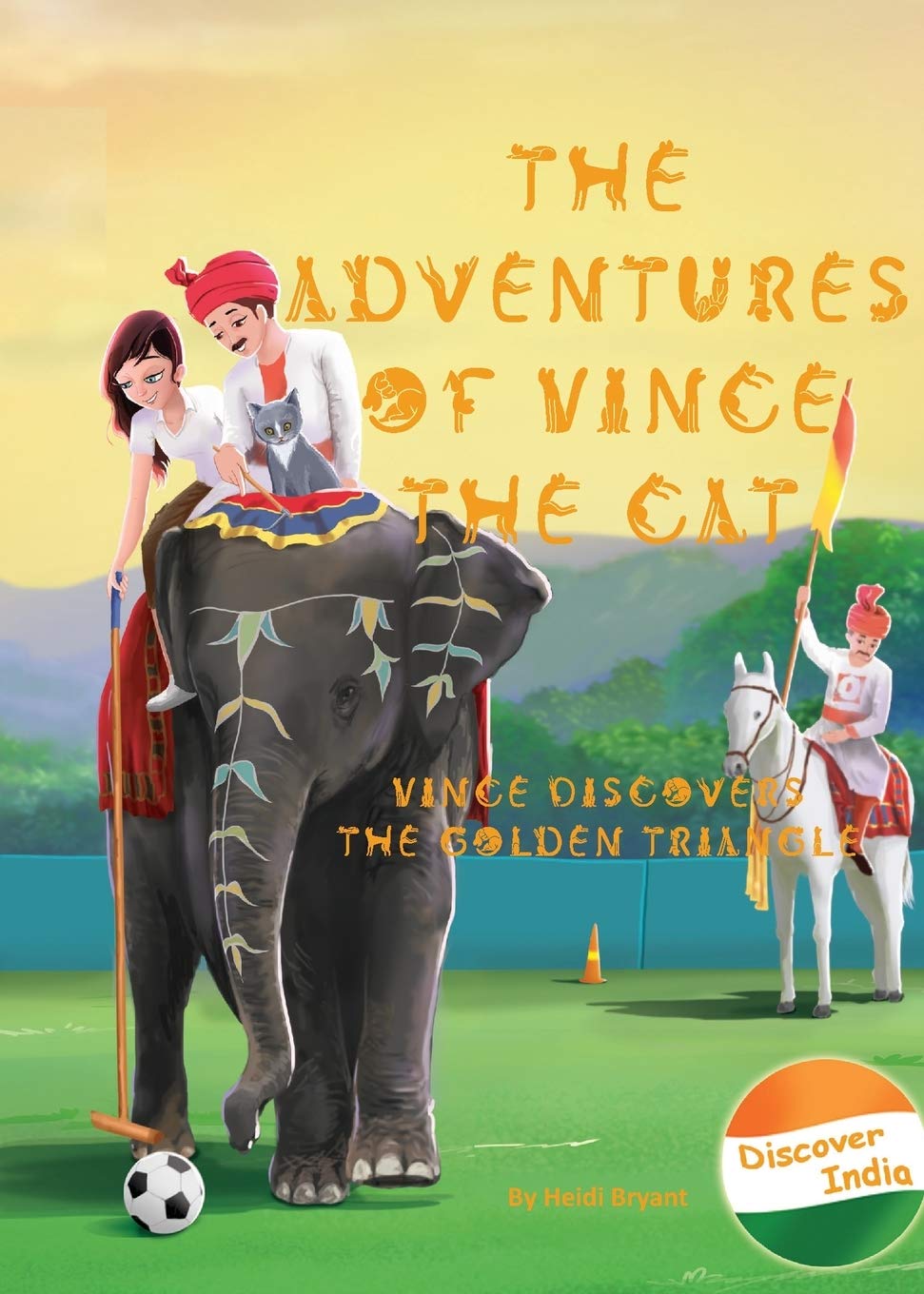 The Adventures of Vince the Cat: Vince Discovers the Golden Triangle (2) (Catnap Stories)