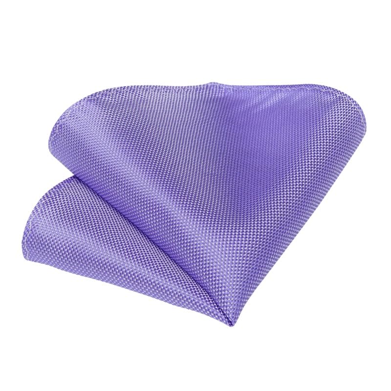 Corbata de seda sólida para hombre 8cm formal miniatura 4