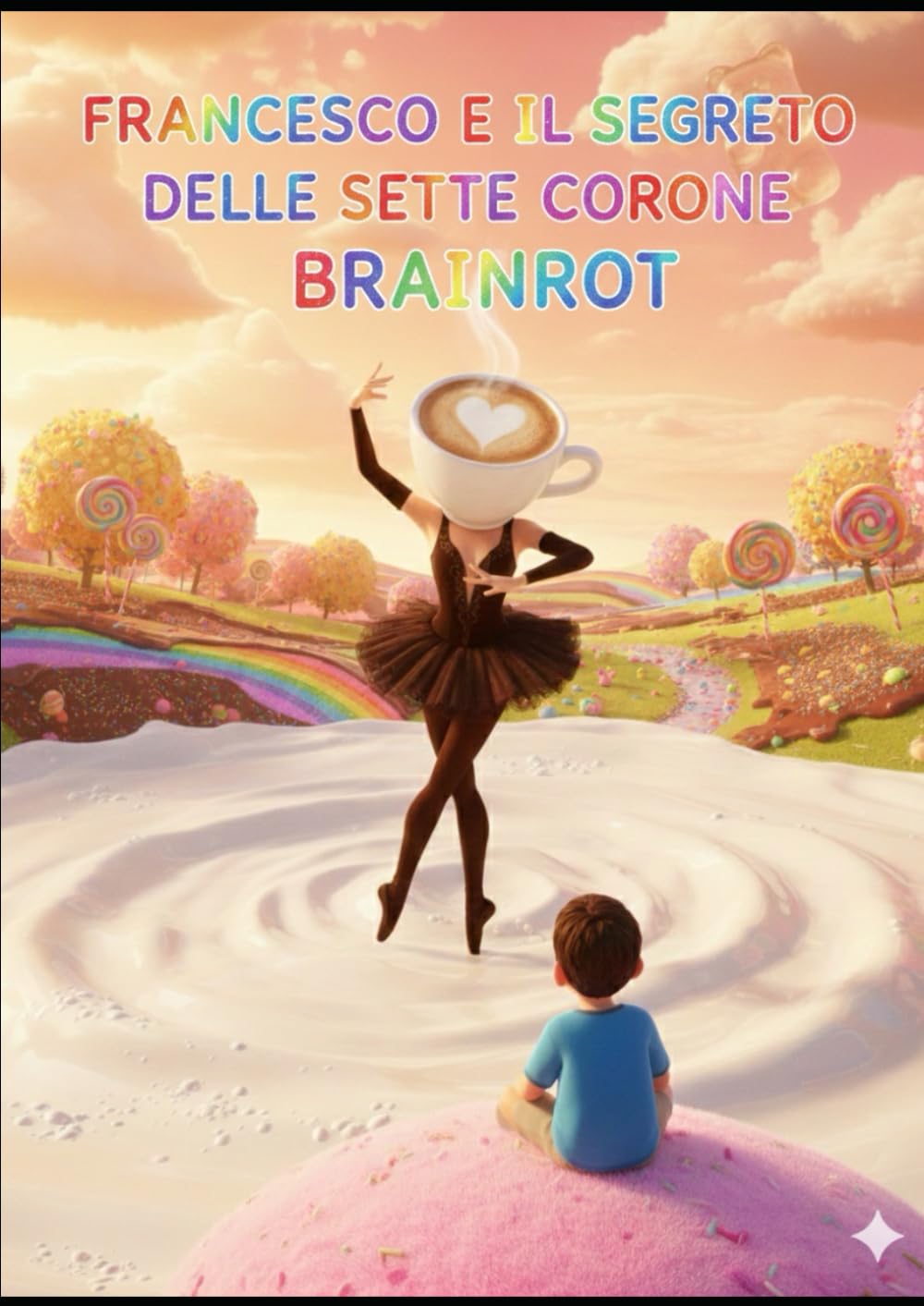 FRANCESCO E IL SEGRETO DELLE SETTE CORONE BRAINROT