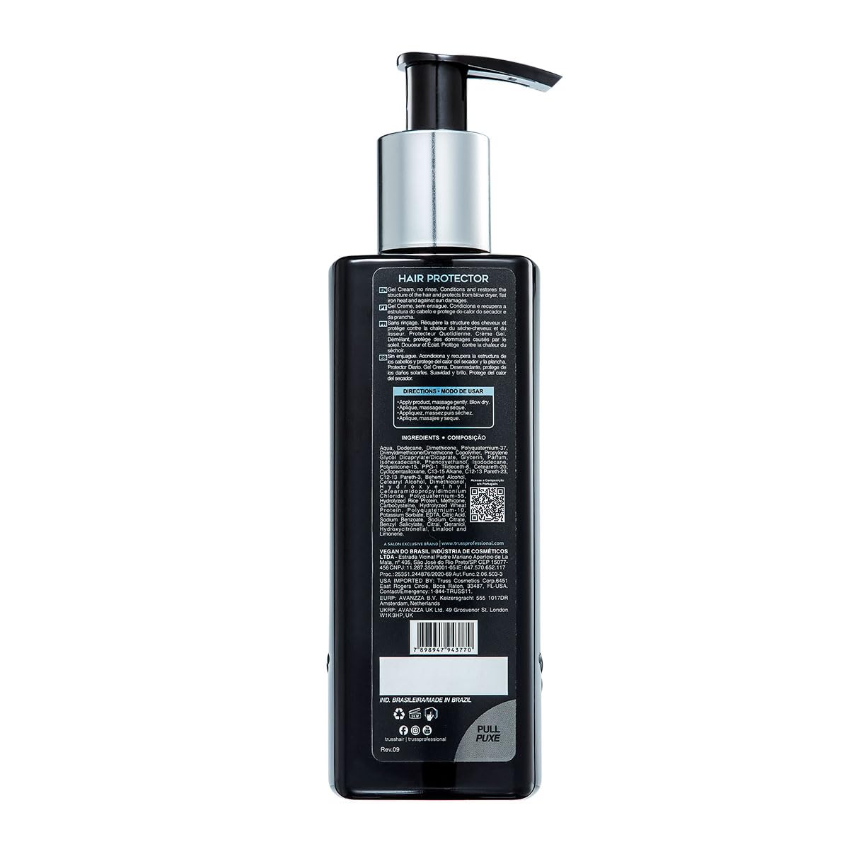 Truss Leave-in Hair Protector | Proteção Térmica e Hidratação | 250ml em promoção! Veja a oferta e mais achadinhos de Protetor Térmico 2 Hoje é o melhor dia para comprar Truss Leave-in Hair Protector | Proteção Térmica e Hidratação | 250ml com aquele preço maroto! Promoção! Aproveite a oferta! 2