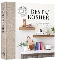 Best of Kosher Cookbook: Iconic and New Recipes from your Favorite Cookbook Authors 1422632164 Book Cover