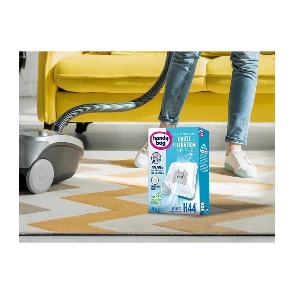 Vhbw 10x Sacs Compatible Avec Hoover KITT5609/601, T2620, T5710 011 T5713 T5732 Aspirateur Microfibres Non Tissees 27 9cm X 26 8cm Blanc 85166826