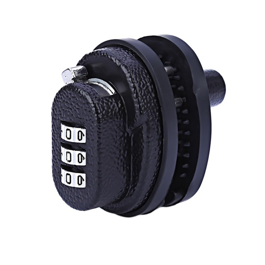 Homy Lucchetto a combinazione per pistole, Lucchetto a Chiave per Arma da Fuoco, Gun Lock