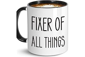 Fathers Day Funny Gifts for Dad: Humorous Home Office Mug for Boss...