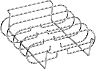 Bothyi suporte para costela antiaderente para grelhar e cozinhar