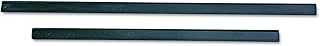 Unger RT30 ErgoTec Replacement Squeegee Blades, 12-Inch Wide, Black Rubber, Soft, 12/Pack (UNGRT30)